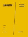 A.Norman, Sonnets for viola and piano Partitur und Stimme