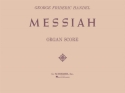 Messiah orchestral reduction for organ organ score