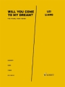 Lei Liang, Will you come to my dream? for piano 4 hands