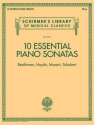 10 Essential Piano Sonatas for piano