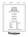 Charles Wesley, Love Divine, All Love Excelling Orchestra Partitur + Stimmen