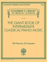 Giant Book of intermediate classical Piano Music for piano