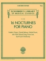 16 Nocturnes for piano