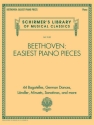 Ludwig van Beethoven, Beethoven: Easiest Piano Pieces Klavier Buch