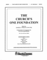 Samuel J. Stone_Samuel S. Wesley, The Church's One Foundation Brass Instruments and Percussion Stimmen-Set