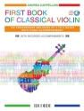 First Book of Classical Violin (+ Online-Audio) fr Violine und Klavier