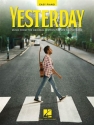 Yesterday (film 2019): for easy piano (with lyrics and chords)