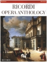 Ricordi Opera Anthology fr Bariton und Klavier