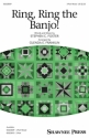 Stephen C. Foster, Ring, Ring the Banjo! 3-Part Mixed Choir Choral Score