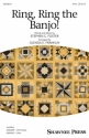 Stephen C. Foster, Ring, Ring the Banjo! 2-Part Choir Choral Score