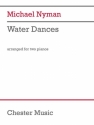 Water Dances for 2 pianos score and parts