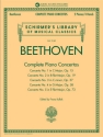 Complete Piano Concertos (+Online-Audio) for 2 pianos 4 hands