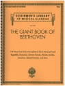 The Giant Book of Beethoven for piano