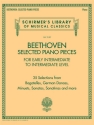 Selected Piano Pieces for piano (early intermediate to intermediate level)