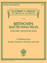 Ludwig van Beethoven, Selected Piano Pieces: Early Advanced Piano Book