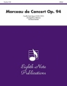 Morceau de Concert op.4 solo horn in F, for 2 trumpets, trombone and tuba score and parts