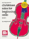 Christmas Solos for Beginning Cello vol.1 for cello and piano