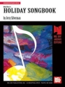 SILVERMAN J Holiday Songbook Gesang und Klavier Spielbuch