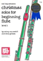 Christmas Solos Level 1 for beginning flute and piano