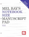 Notebook-Size Manuscript Pad 12-Stave 96 Sheets Din A4