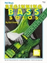 GATELY E Beginning Bass Solos Bass Spielbuch