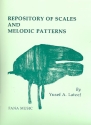 Repository of Scales and Melodic Patterns for all instruments