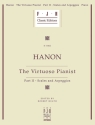 Charles Hanon: The Virtuoso Pianist Part Ii - Scales And Arpeggios Piano Study