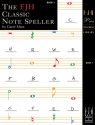 The Fjh Classic Note Speller - Book 1 Piano Theory