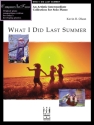 Kevin R. Olson: What I Did Last Summer Piano Instrumental Album