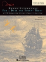 Piano Literature For A Dark And Stormy Night, Vol. 1 Piano Instrumental Album