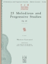 Matteo Carcassi: 25 Melodious And Progressive Studies Op.60 Guitar, Classical Guitar Study