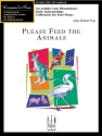 John Robert Poe: Please Feed The Animals Piano Instrumental Album