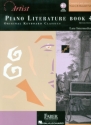 Piano Literature Book 4 - Original Keyboard Classics (+Audio) for piano (some with teacher accompaniment ad lib)