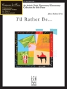 John Robert Poe: I'D Rather Be? (Nfmc) Piano Instrumental Album