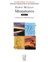 Edwin Mclean: Miniatures, Book 1 Piano Solo Instrumental Album