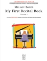 Melody Bober: My First Recital Book Piano Solo Instrumental Album