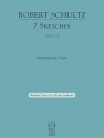 Robert Schultz: 7 Sketches Piano Instrumental Album