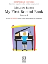 Melody Bober: My First Recital - Volume Two Piano Solo Instrumental Album