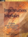 Improvisations & Interludes Piano Solo Instrumental Album