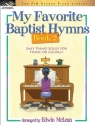 Edwin Mclean: My Favorite Baptist Hymns, Book 2 Piano Solo Instrumental Album