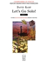 David Karp: Let'S Go Solo! Book 2 Piano Instrumental Album