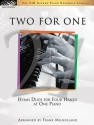 Frank Milholland: Two For One - Hymn Duos For Four Hands At One Piano Piano Duet Instrumental Album