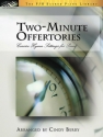 Cindy Berry: Two-Minute Offertories - Concise Hymn Settings For Piano Piano Solo Instrumental Album