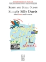 Kevin Olson And Julia Olson: Simply Silly Duets Piano Solo Instrumental Album