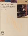 In Recital - Throughout The Year (With Performance Strategies): Volume Piano Instrumental Album