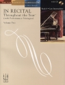 In Recital - Throughout The Year (With Performance Strategies): Volume Piano Instrumental Album