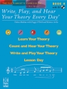 Helen Marlais: Write, Play And Hear Your Theory Every Day - Book 4  Theory