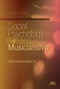 Social Psychology of Musicianship  Buch