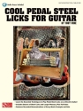 Cool Pedal Steel Licks for Guitar Gitarre Buch + CD