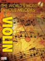 The World's Most Famous Melodies - Violin Violin Buch + CD